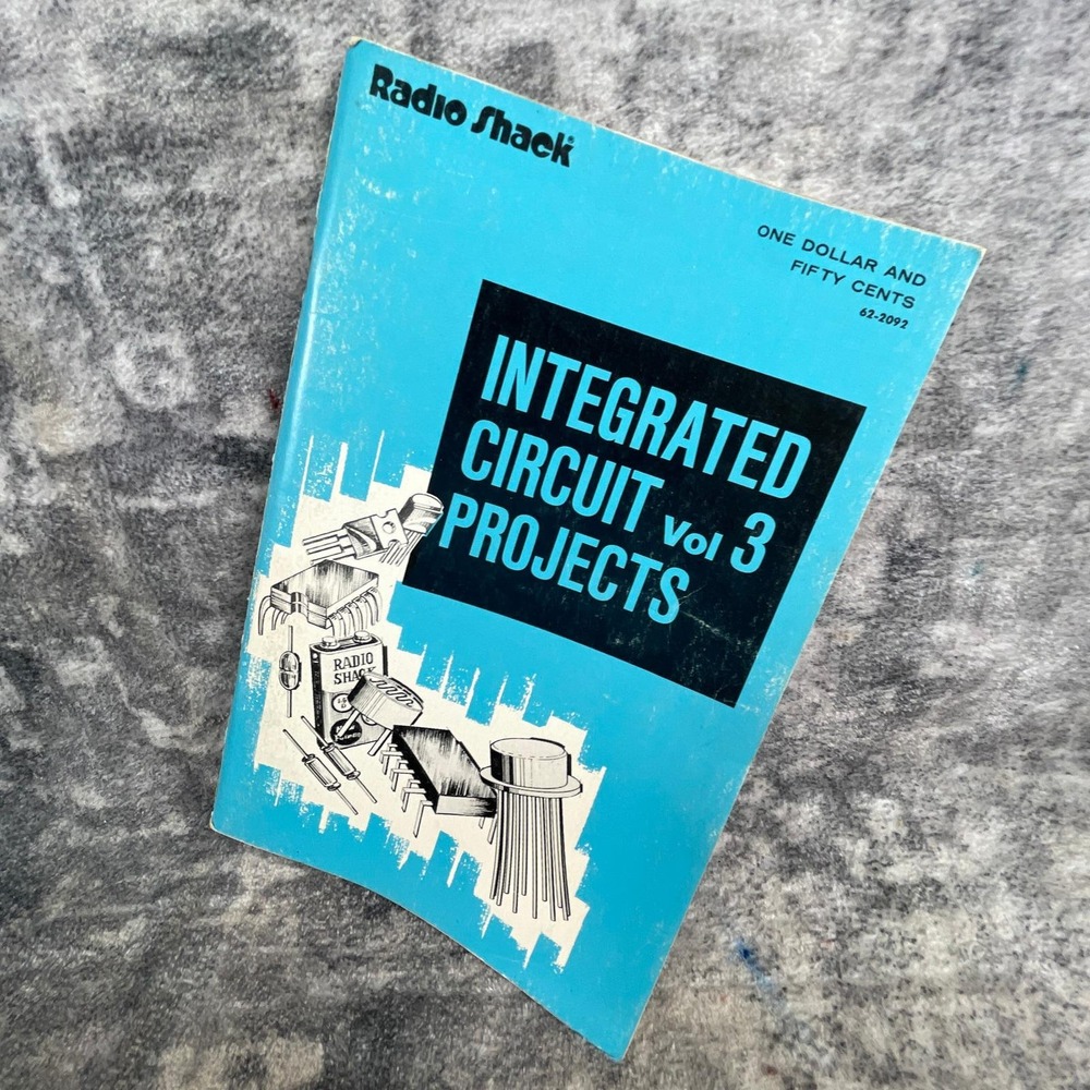 Radio Shack Integrated Circuit Projects Vol 3 Forrest Mims TTL Music Machine